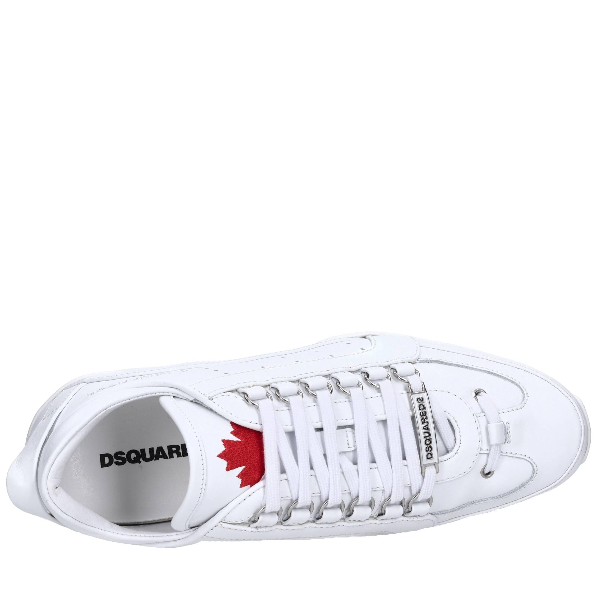 Sneakers in pelle 