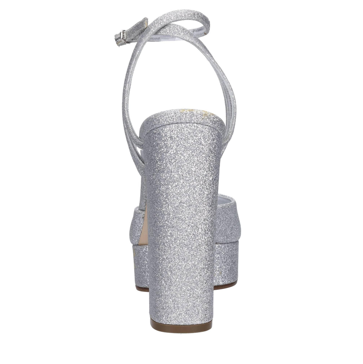 Décolleté slingback glitter 