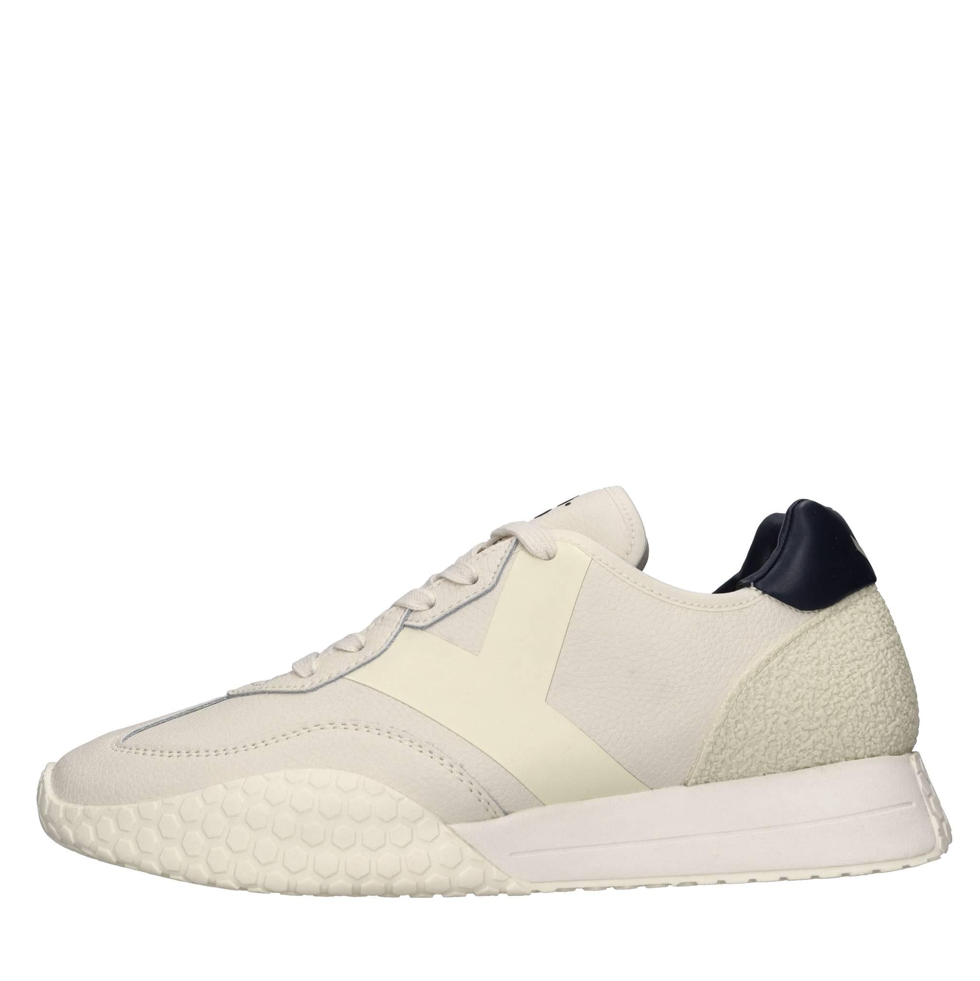 Sneakers in pelle ed ecopelle 