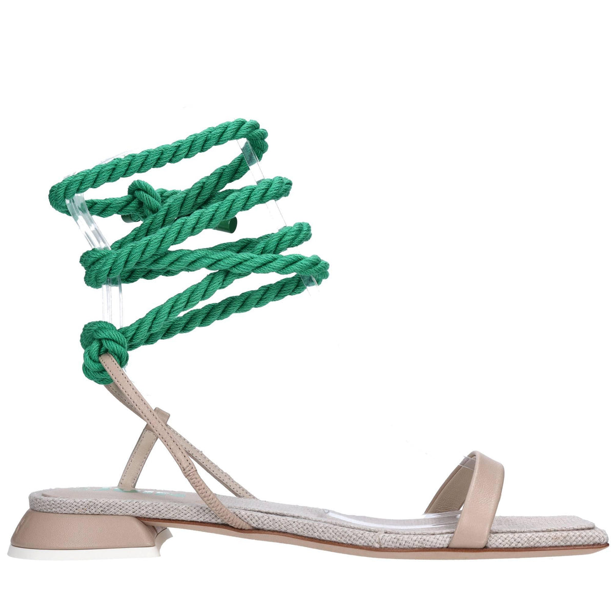 Sandali in pelle 