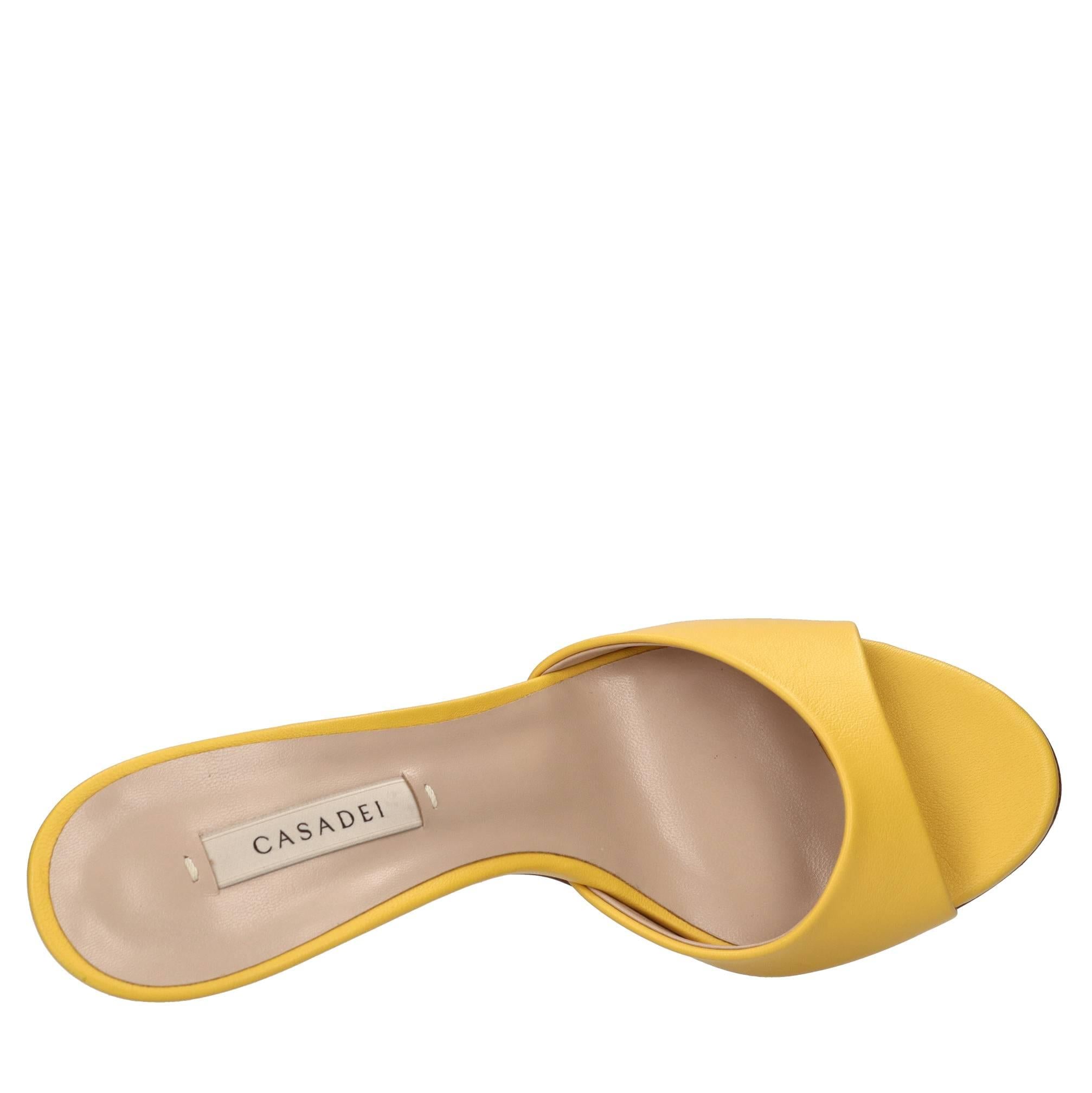 Mules Minorca in pelle 
