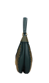 Borsa Heat Waves in ecopelle 