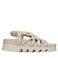 Sandali Alison in pelle 