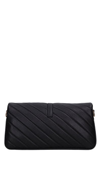Borsa PLUMAR in pelle 