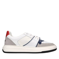 Sneakers in pelle e camoscio 