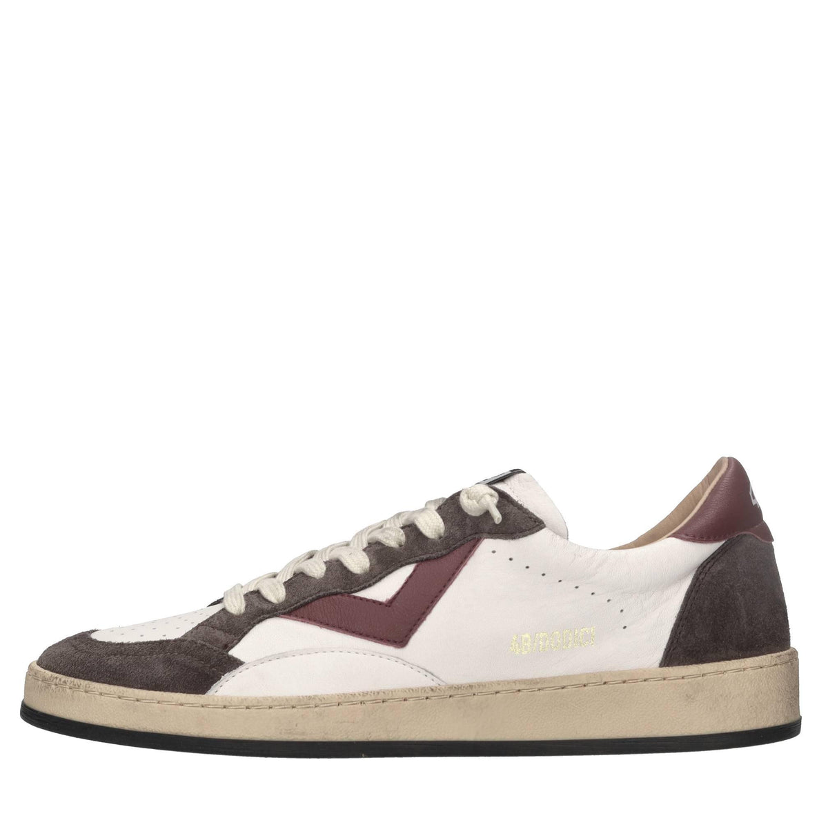 Sneakers in pelle 