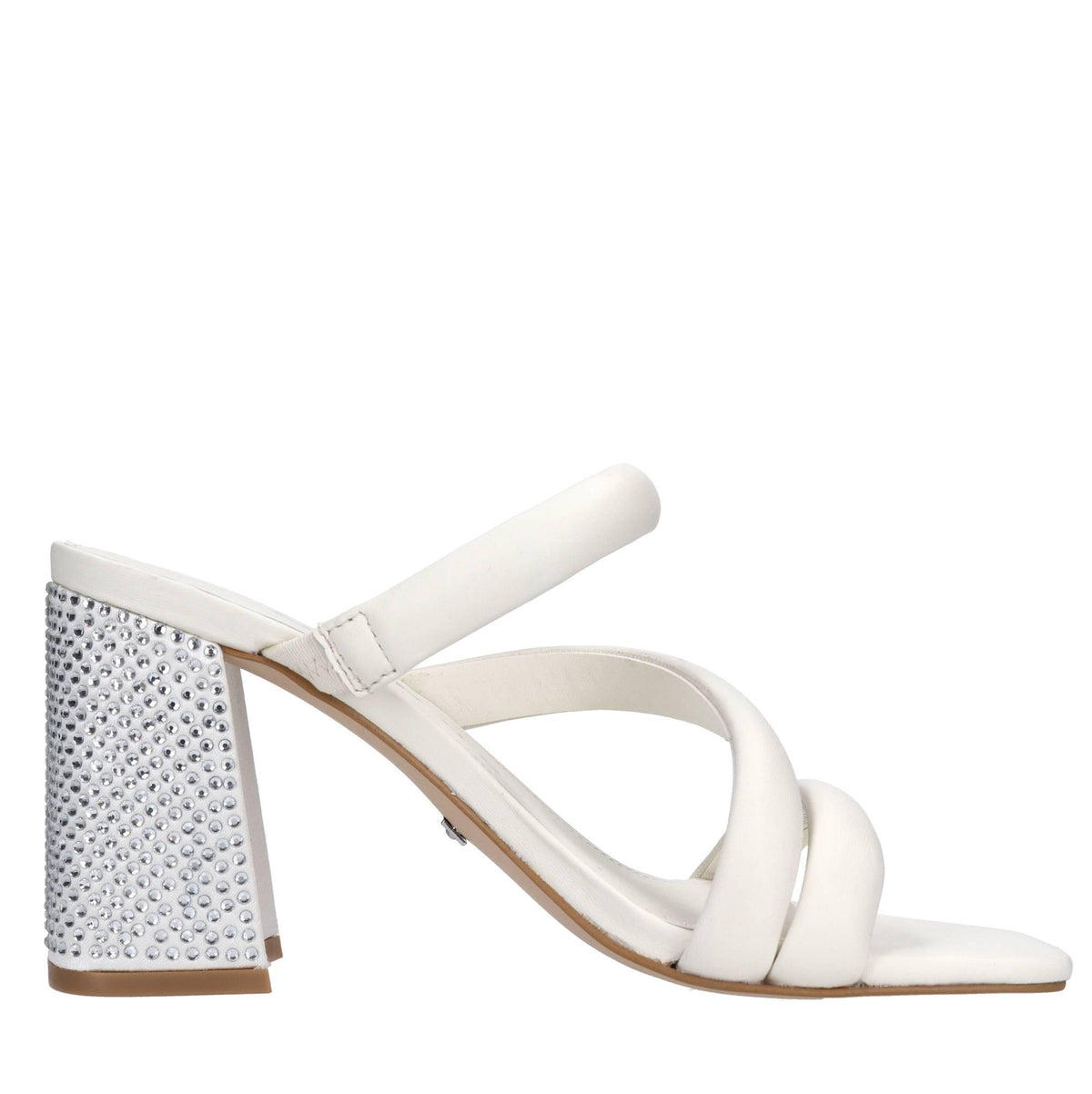Mules in pelle 