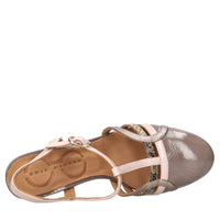 Décolleté slingback modello MENDY46 in pelle 