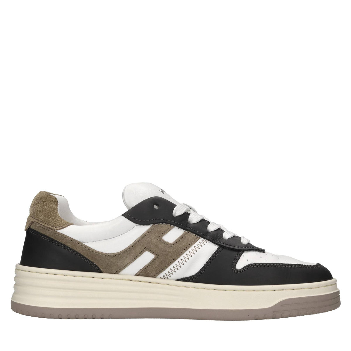 Sneakers in pelle 