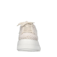 Sneakers modello Homing Nexus in jacquard color natur effetto lanos 