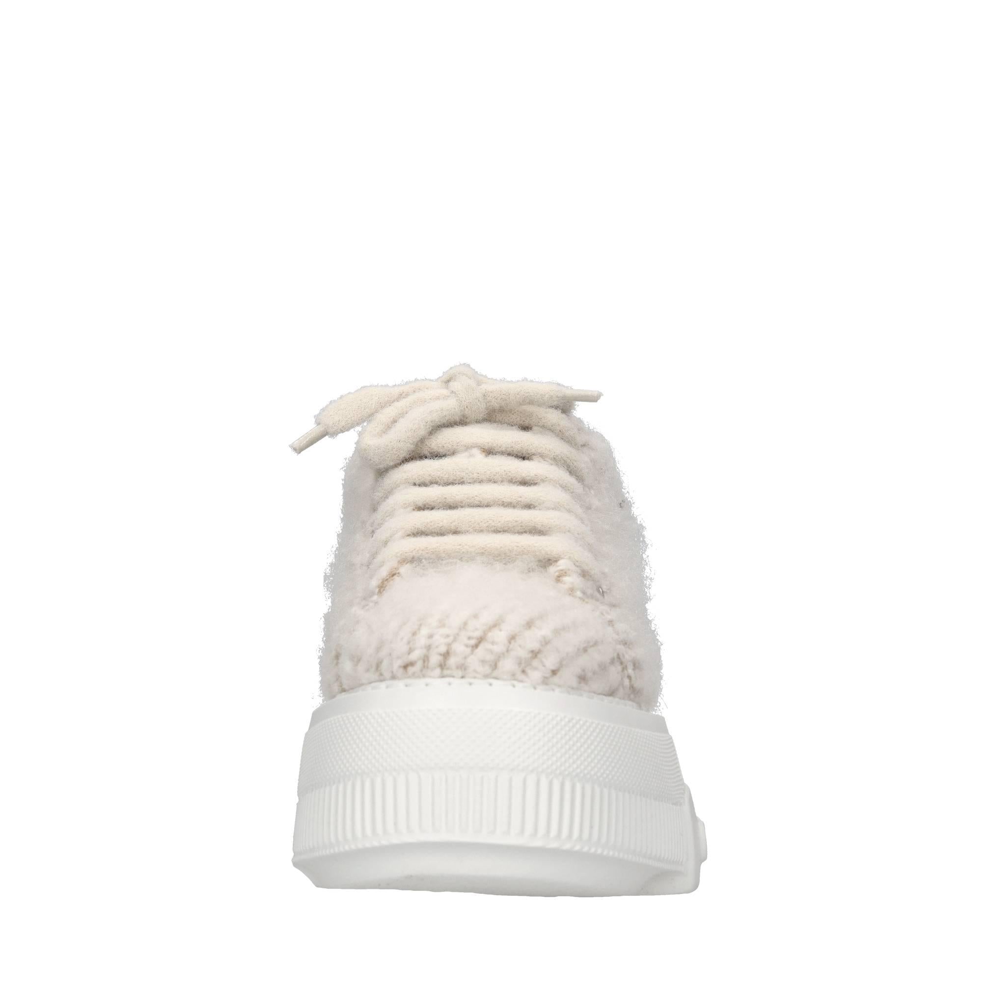 Sneakers modello Homing Nexus in jacquard color natur effetto lanos 