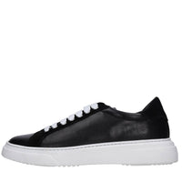 Sneakers in pelle e camoscio 