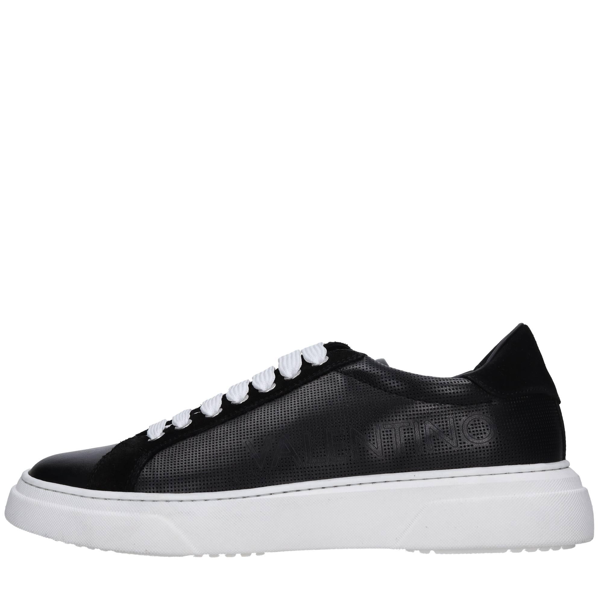 Sneakers in pelle e camoscio 