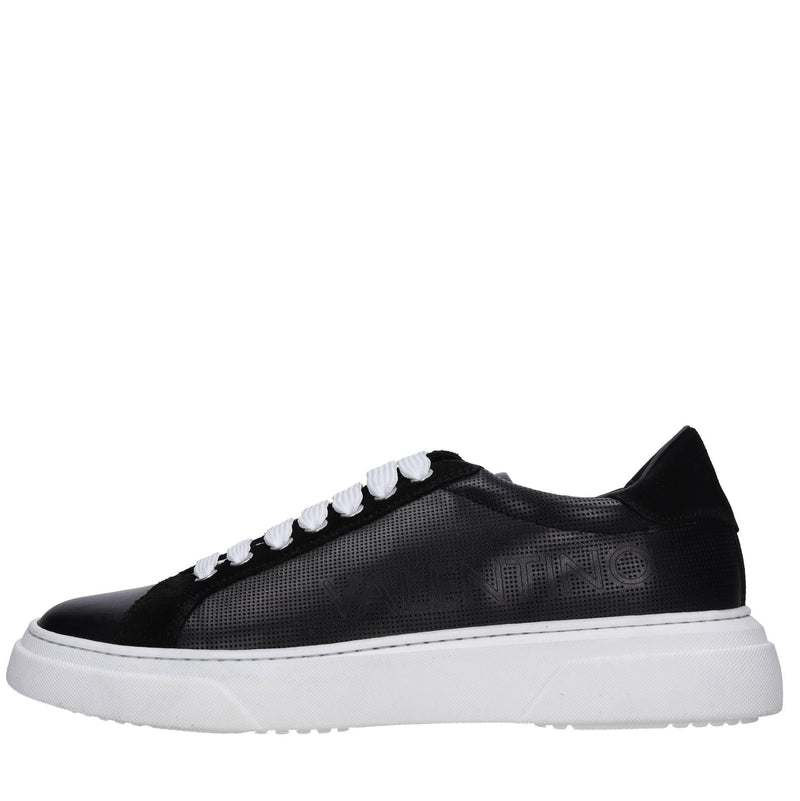 Sneakers in pelle e camoscio 