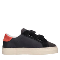 Sneakers in pelle e camoscio 