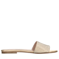 Mules Cassis in raso e strass 