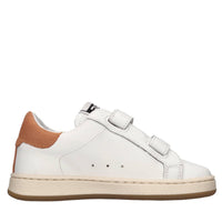 Sneakers in pelle 