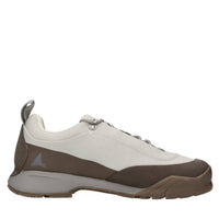Sneakers in ecopelle e tessuto 