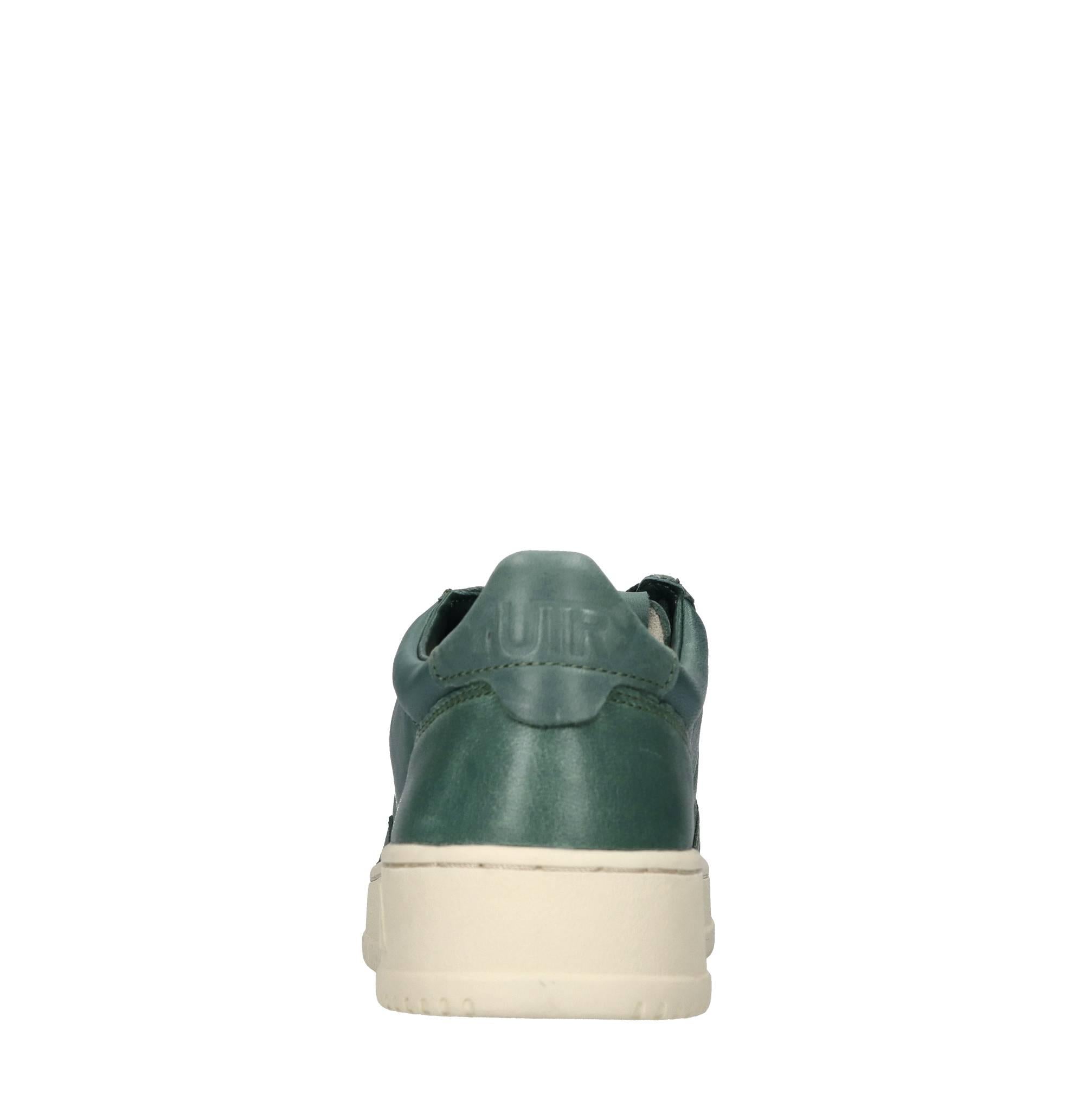 Sneakers in pelle 