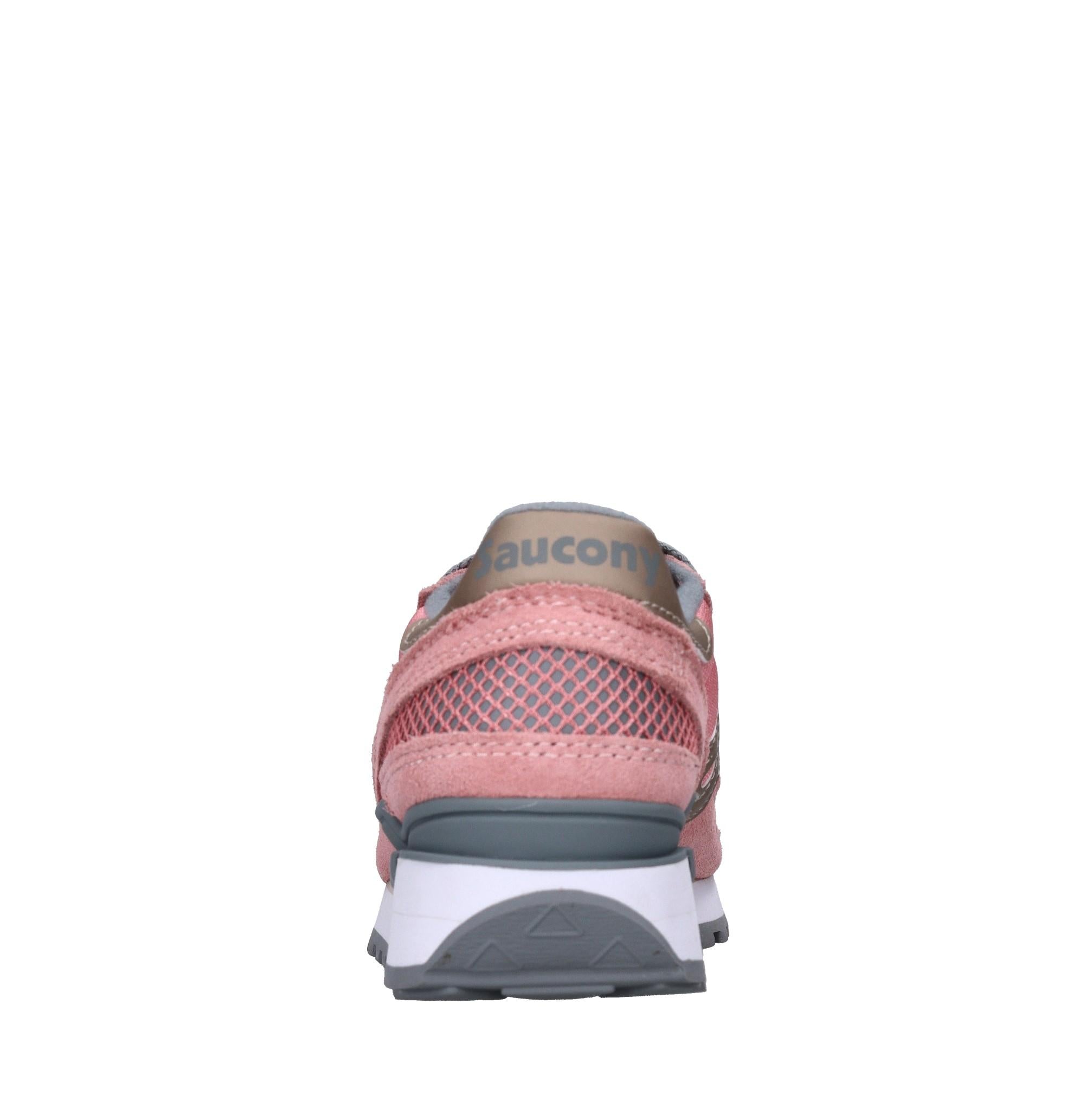 Sneakers in camoscio e tessuto 