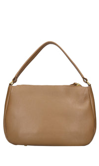 Borsa Zipper in pelle 