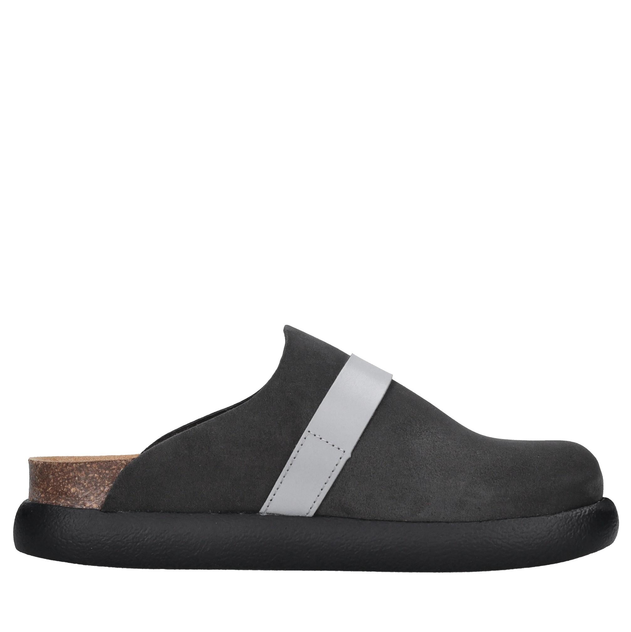 Sabot in camoscio 