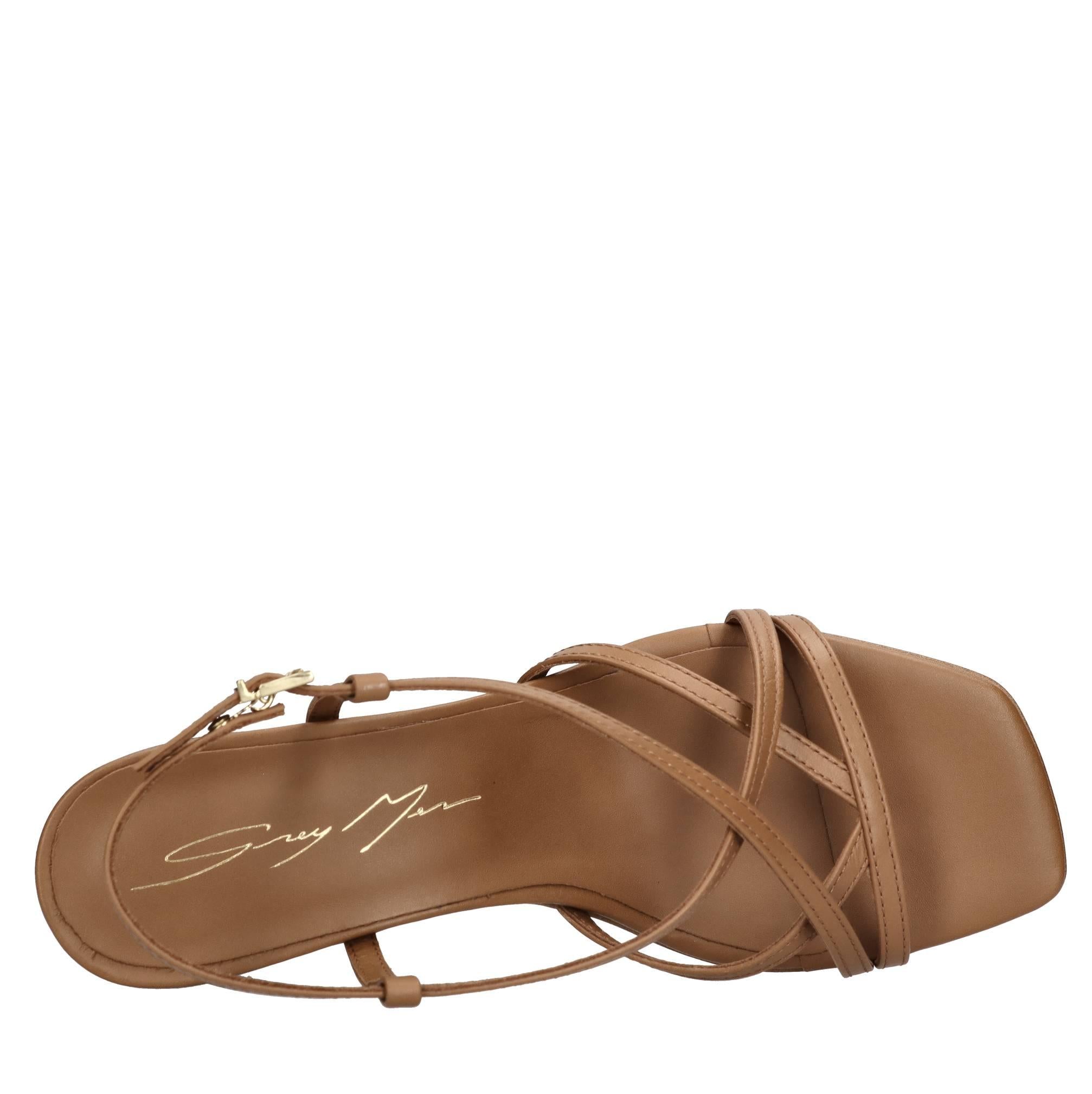 Sandali in pelle 
