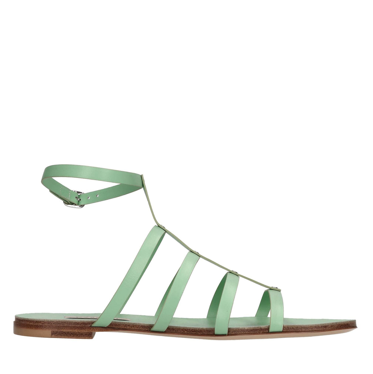 Sandali flat Florence in pelle 