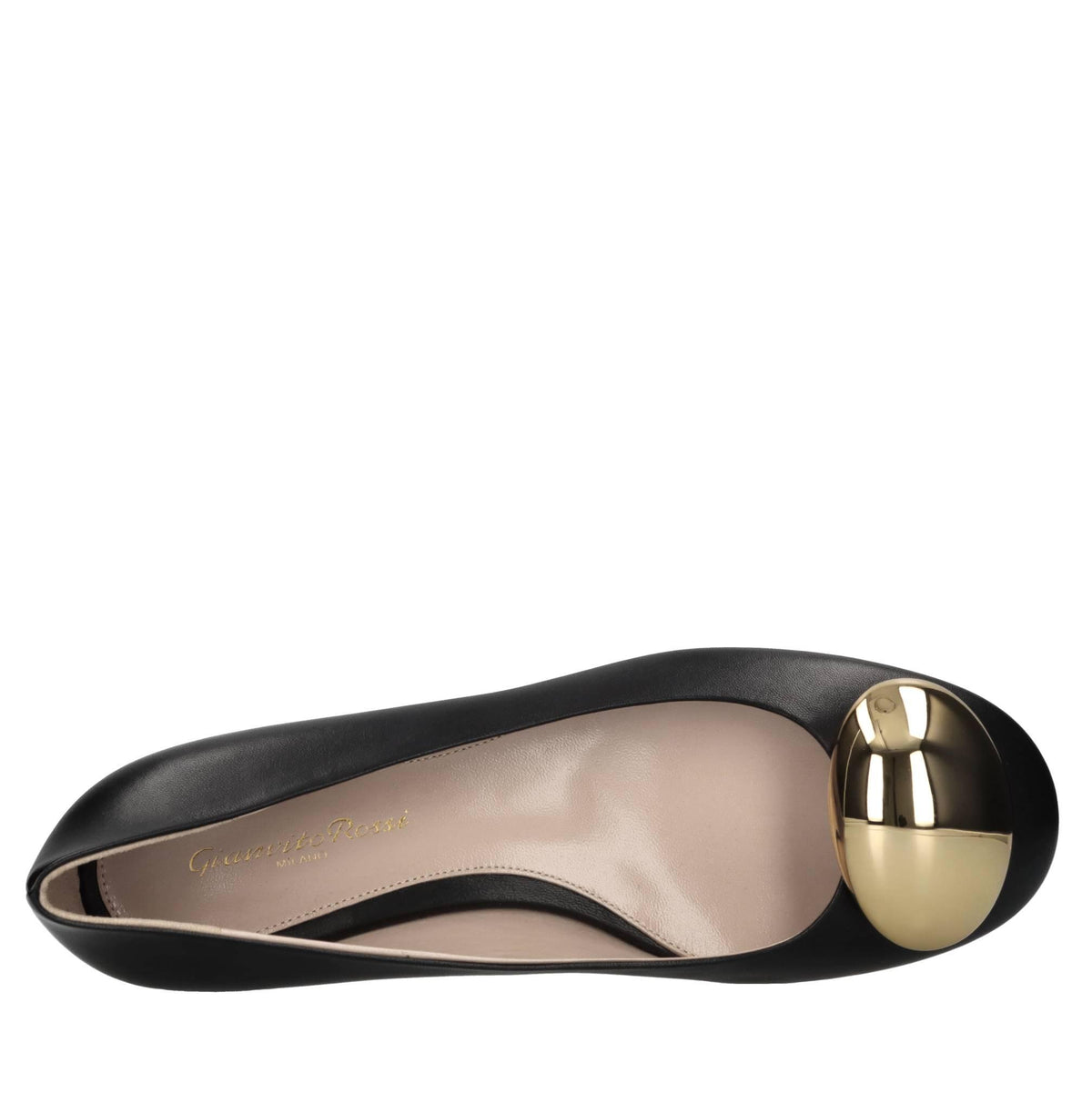 Ballerine in pelle 