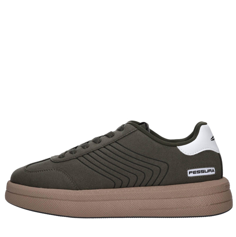 Sneakers in tessuto 