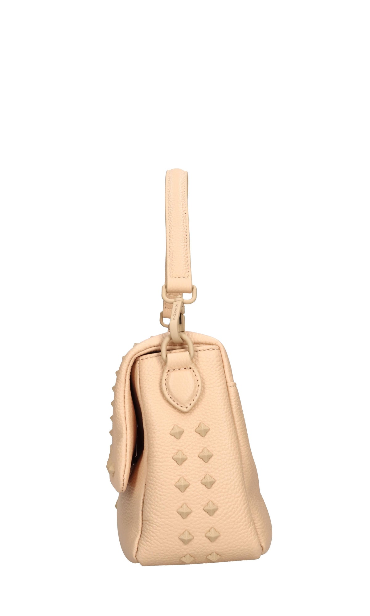 Borsa Frivolous in pelle e borchie 