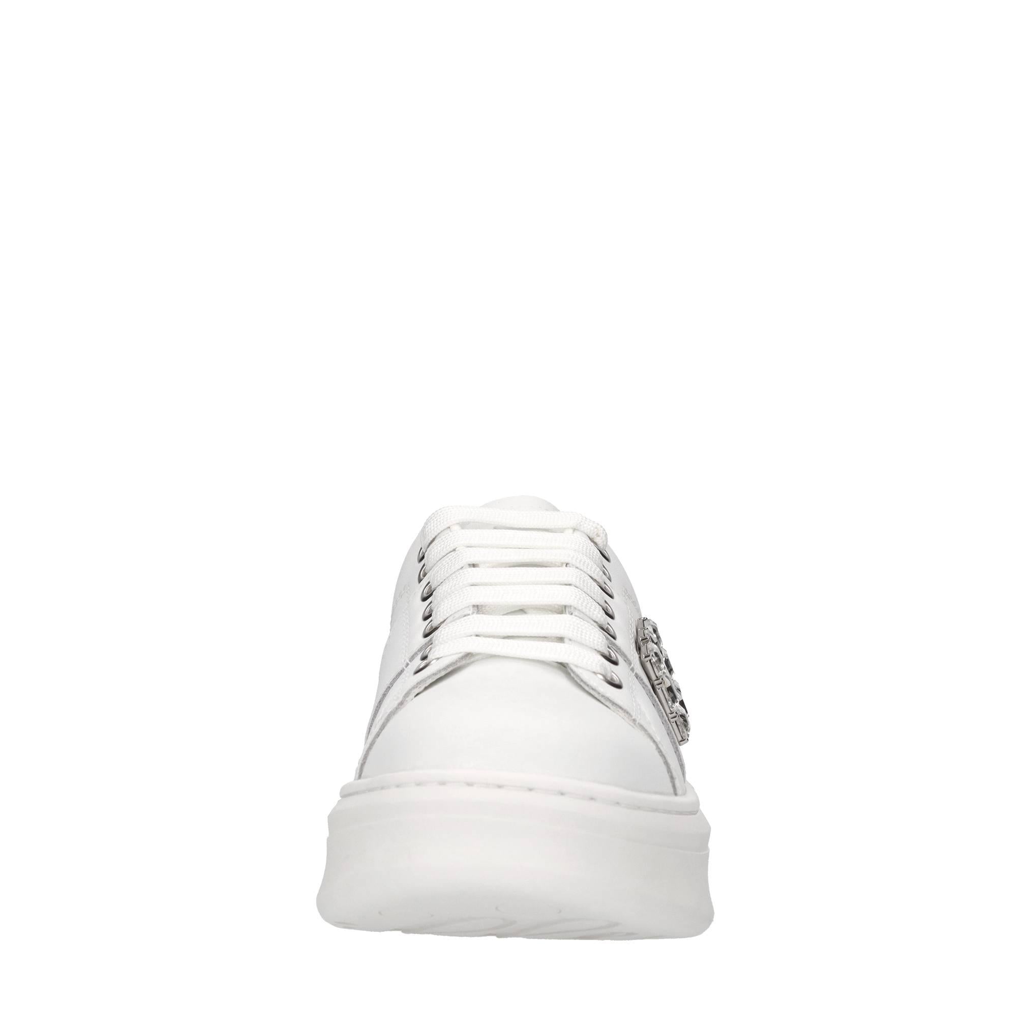 Sneakers in pelle ed ecopelle 
