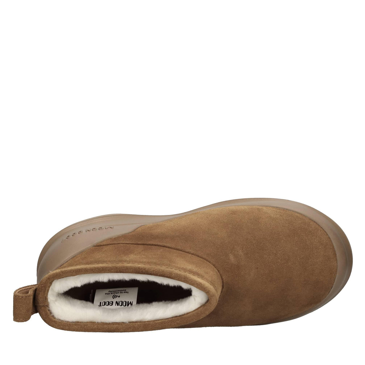 Moon Boot in camoscio 