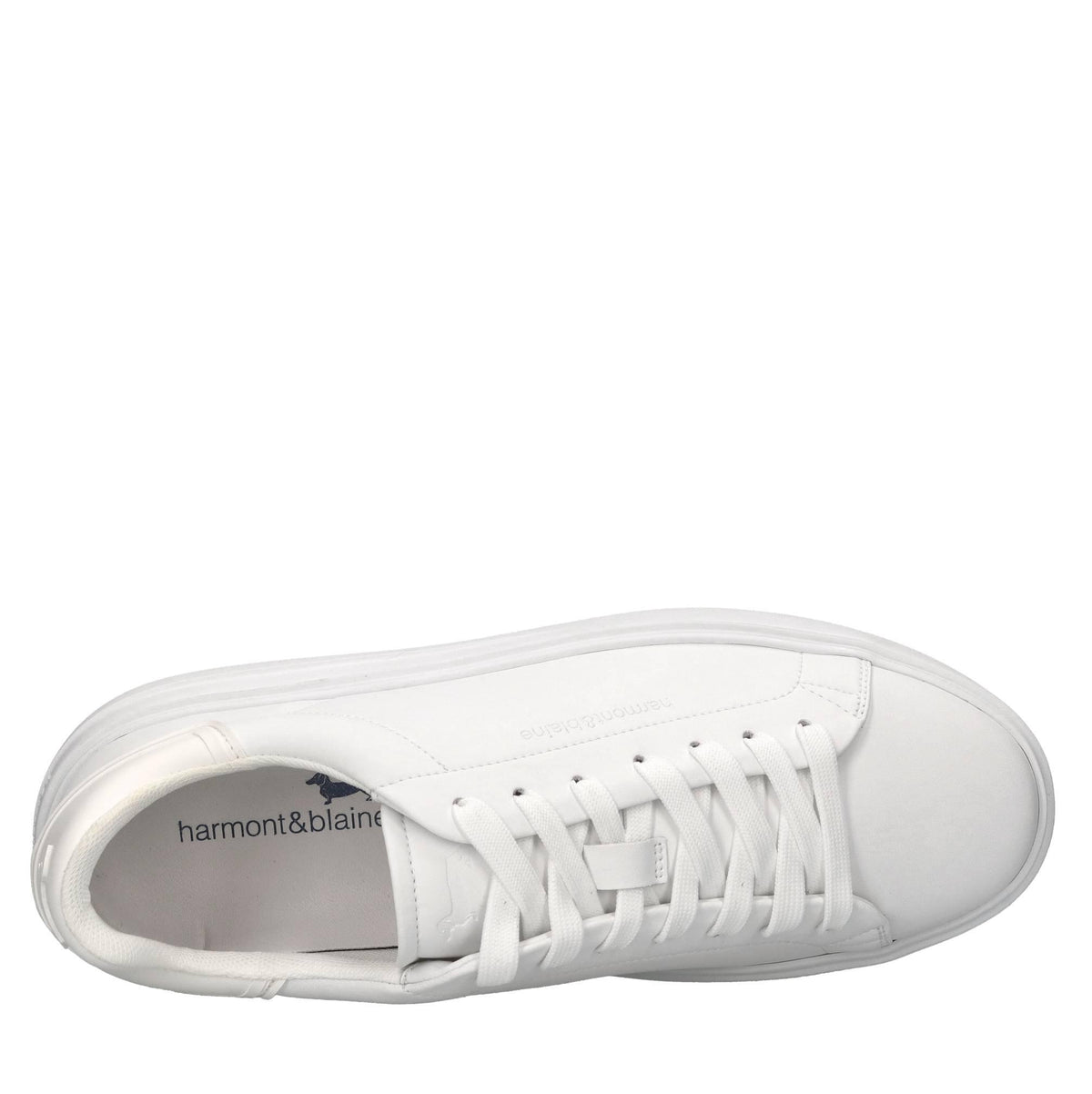 Sneakers in pelle ed ecopelle 
