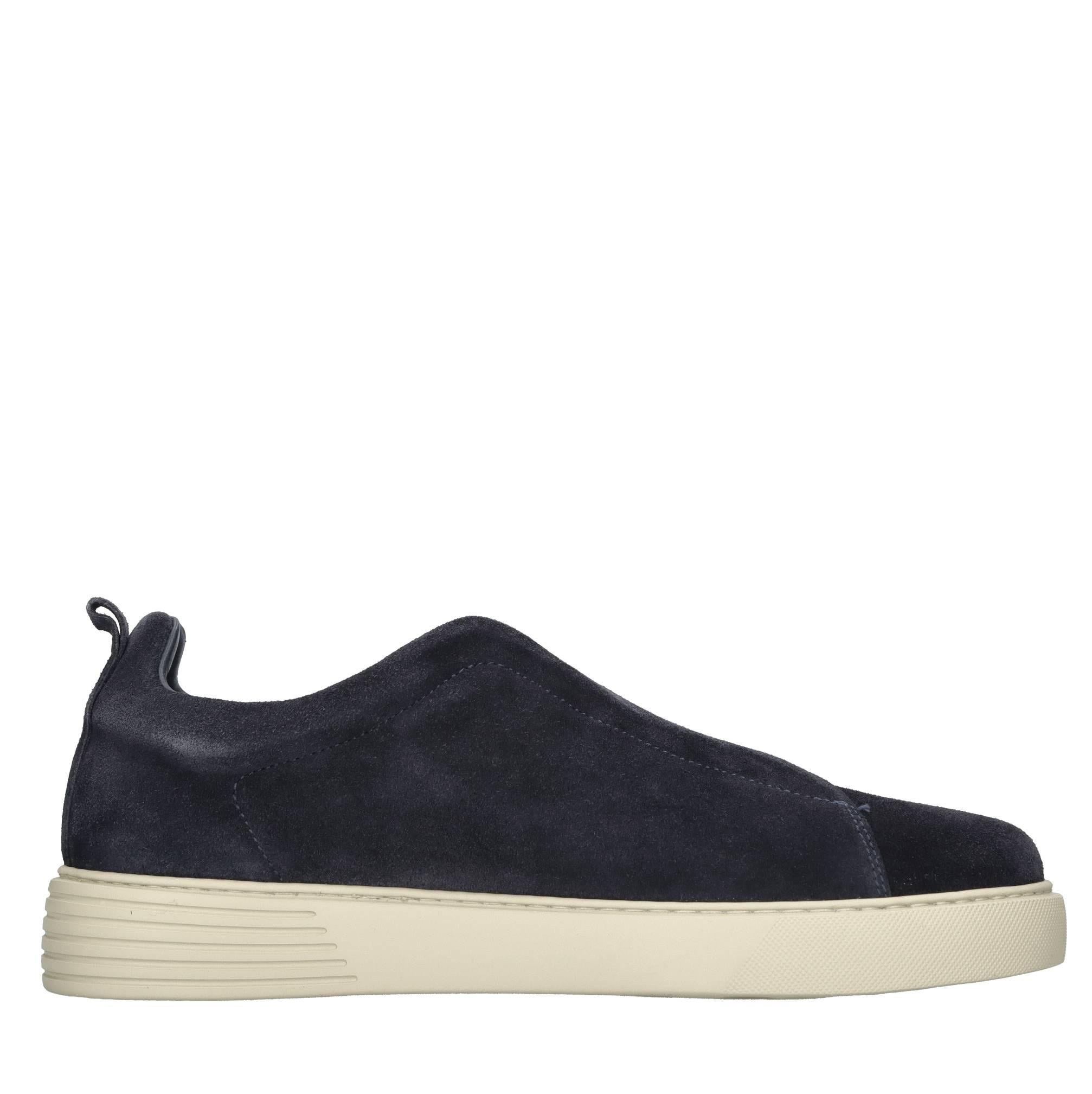 Sneakers in camoscio 