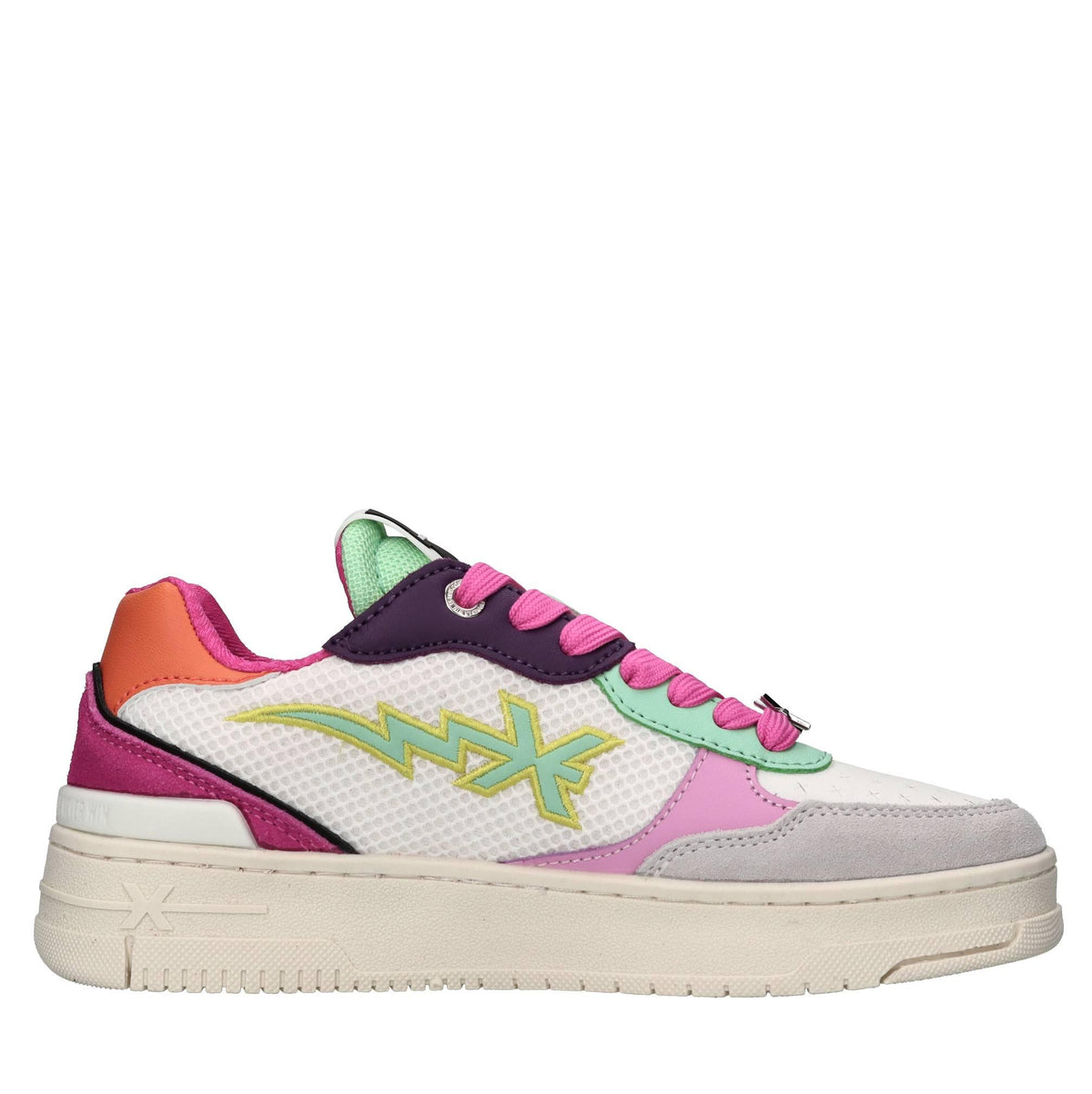 Sneakers in pelle 