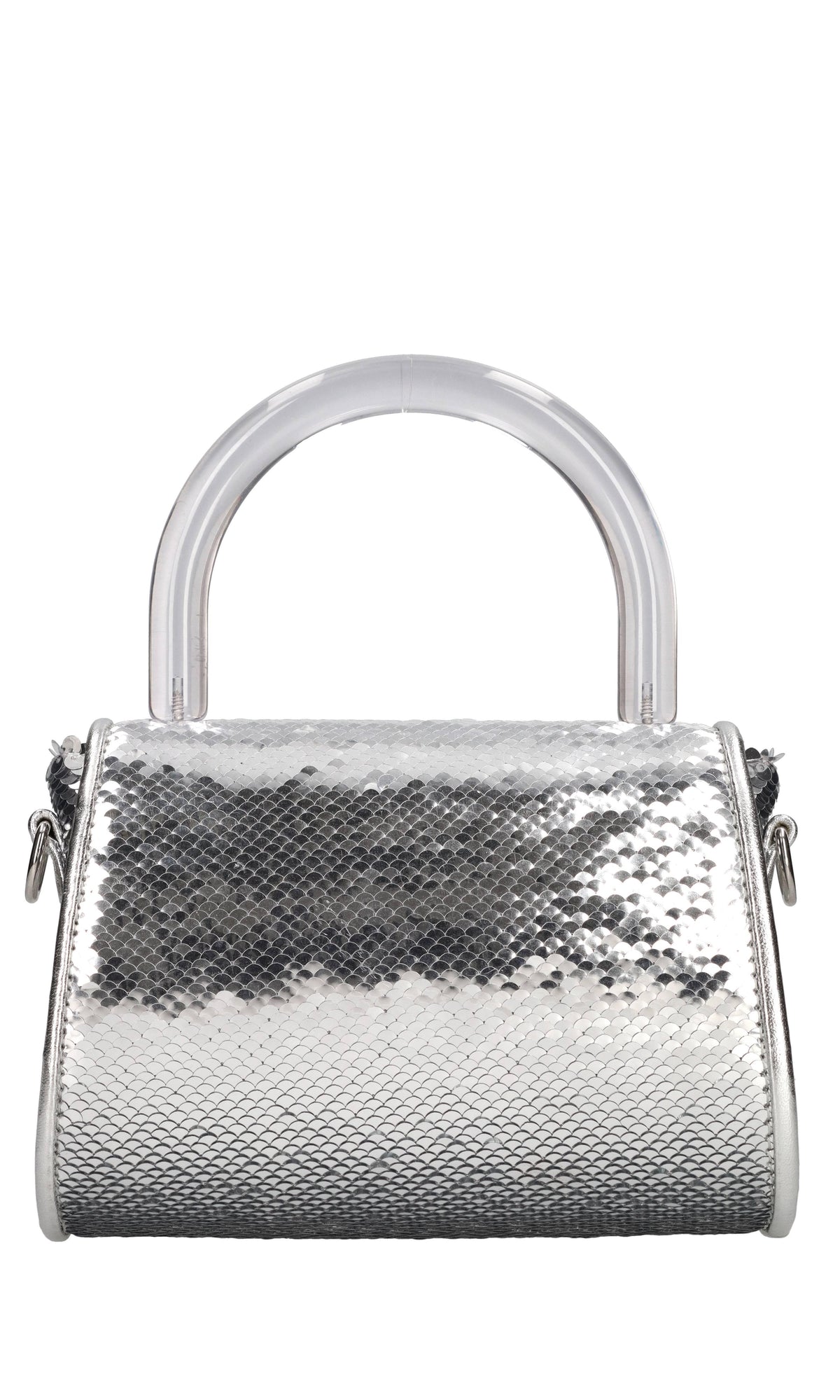 Borsa mini Cookie in tessuto e paillettes 