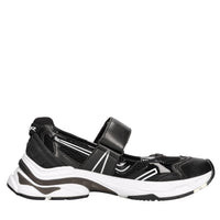 Sneakers in ecopelle e tessuto 