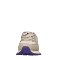 Sneakers Ally Winter in camoscio, tessuto ed ecopelliccia 