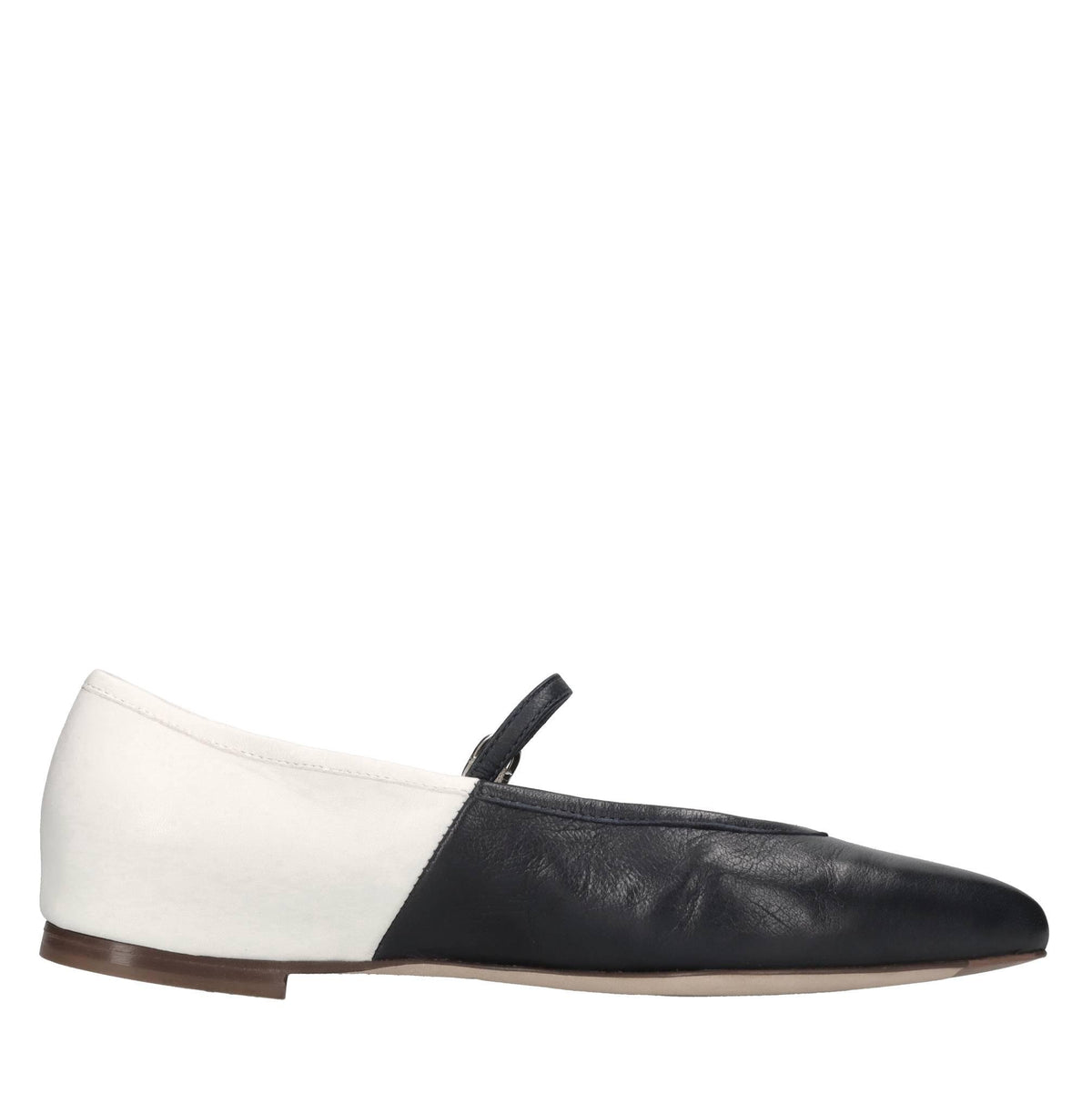 Ballerine in pelle 