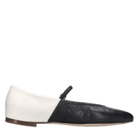 Ballerine in pelle 