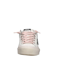 Sneakers in pelle 