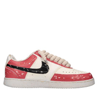 Sneakers in pelle 