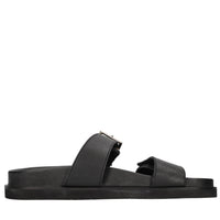 Mules in pelle 