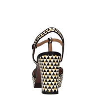 Sandali in pelle 