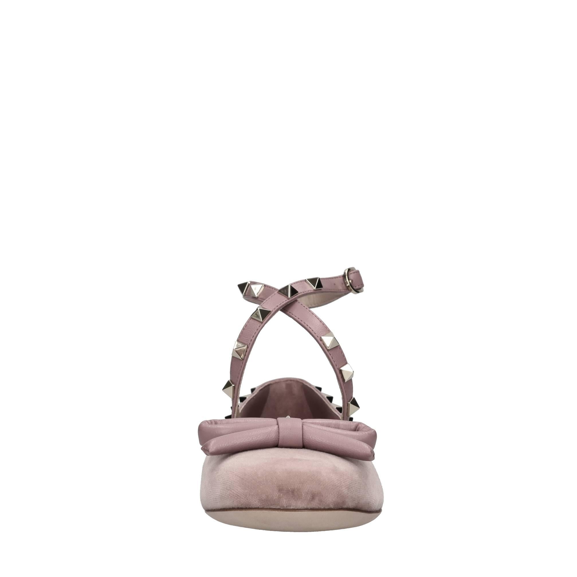 Ballerine in velluto 