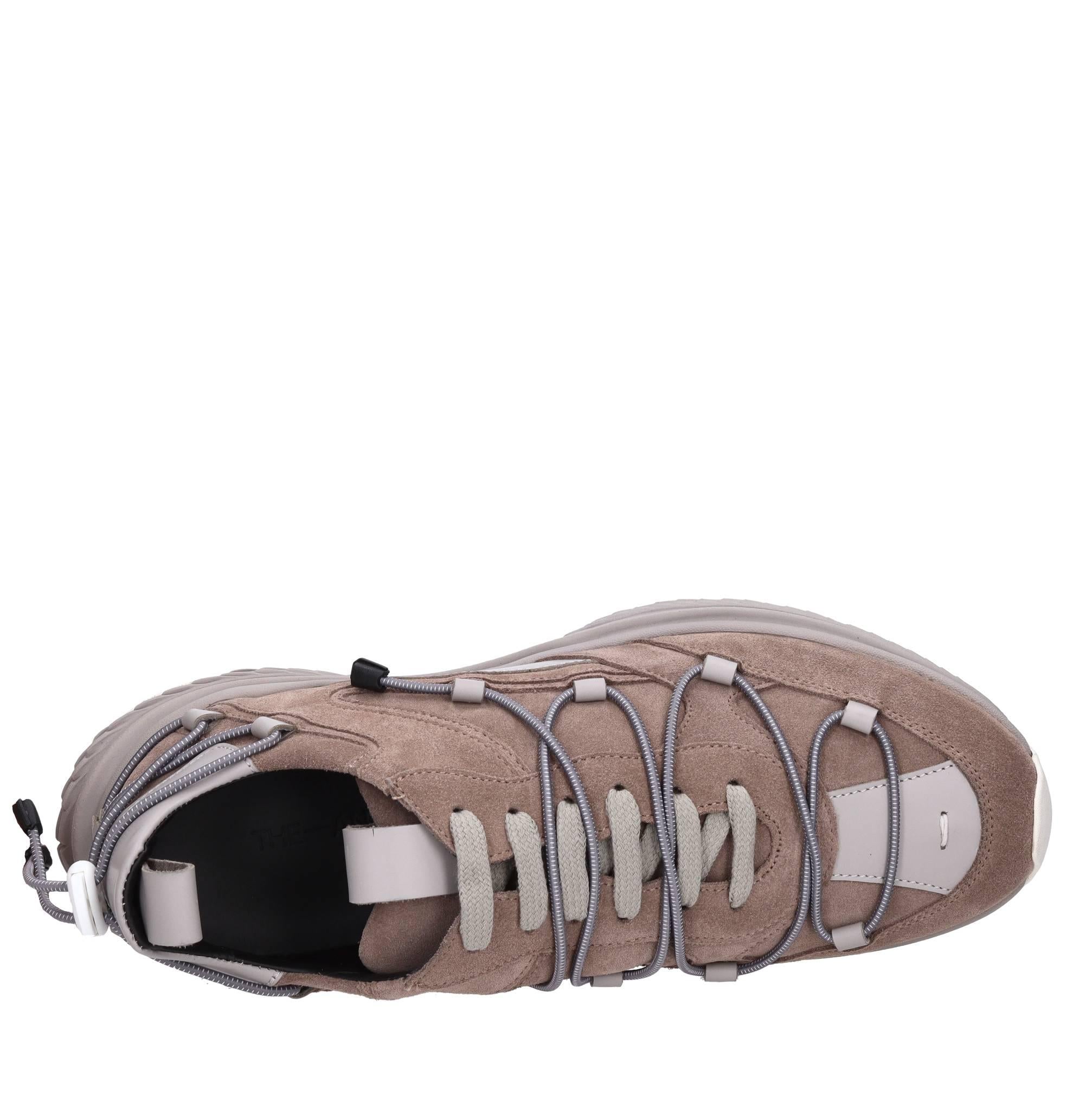 Sneakers in camoscio 