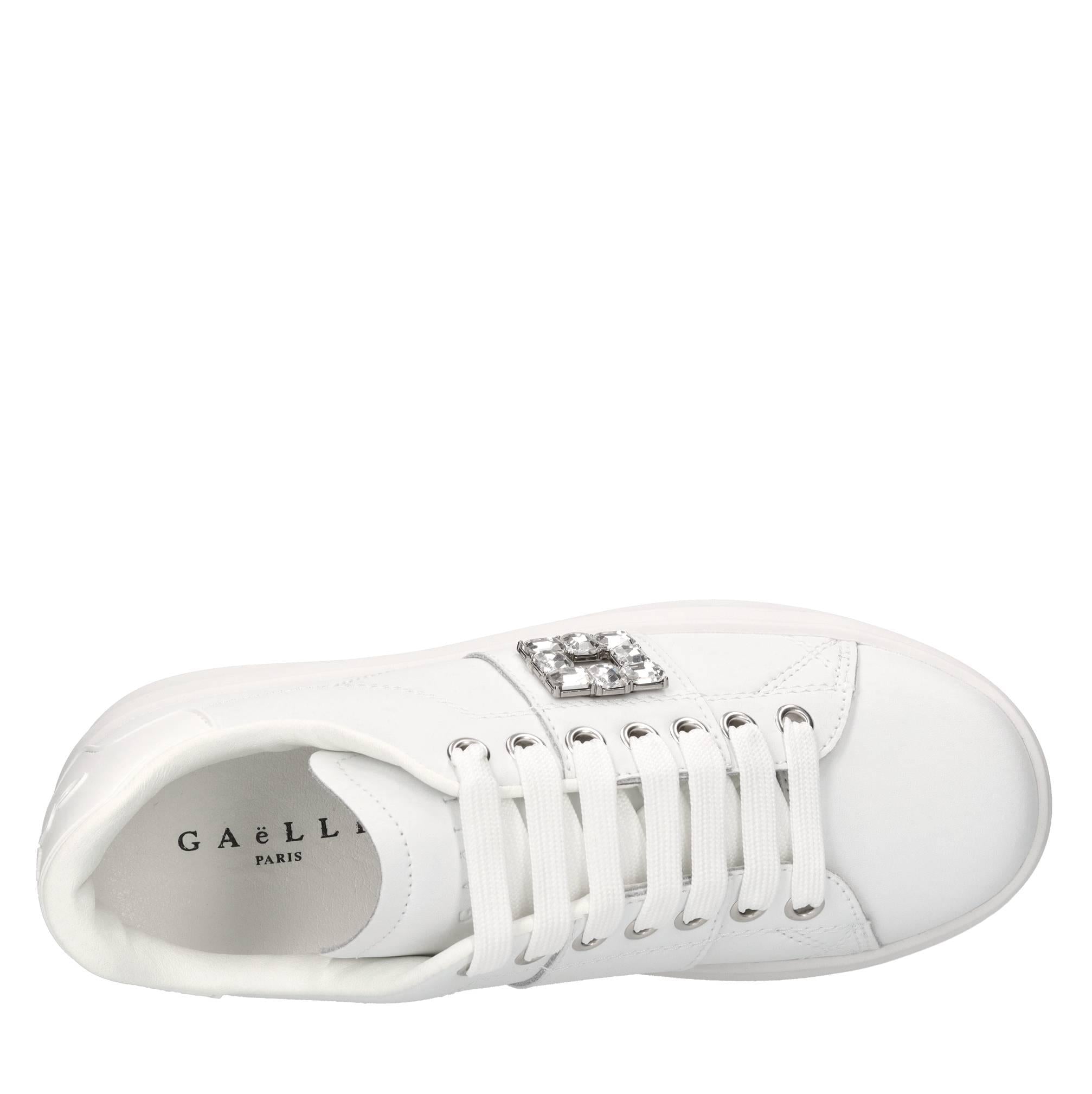 Sneakers in pelle ed ecopelle 