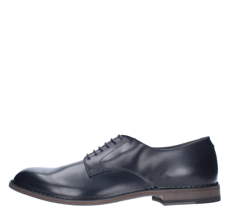 Stringate in pelle 