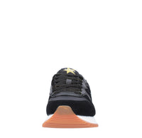 Sneakers modello Z43211 SUN68 in pelle scamosciata, tessuto traspirante e cavallino 